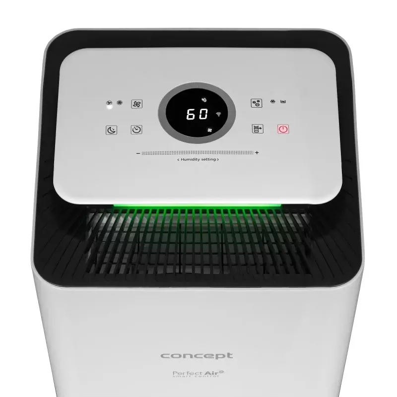 Deumidificatore Concept Solution OV2220 — serbatoio 3,5 l, 2 velocità, 320 W, 45 dB, bianco