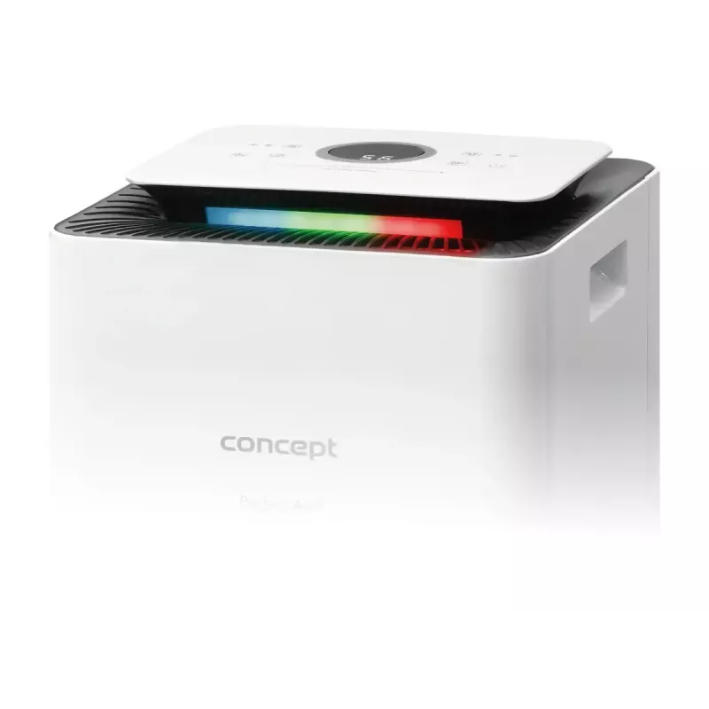 Deumidificatore Concept Solution OV2220 — serbatoio 3,5 l, 2 velocità, 320 W, 45 dB, bianco