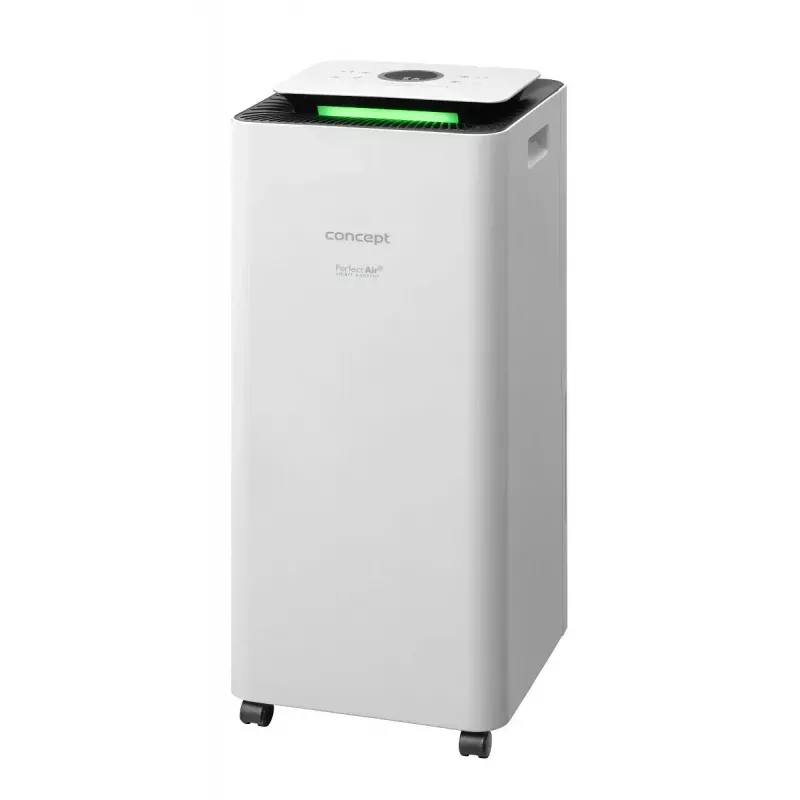 Deumidificatore Concept Solution OV2220 — serbatoio 3,5 l, 2 velocità, 320 W, 45 dB, bianco