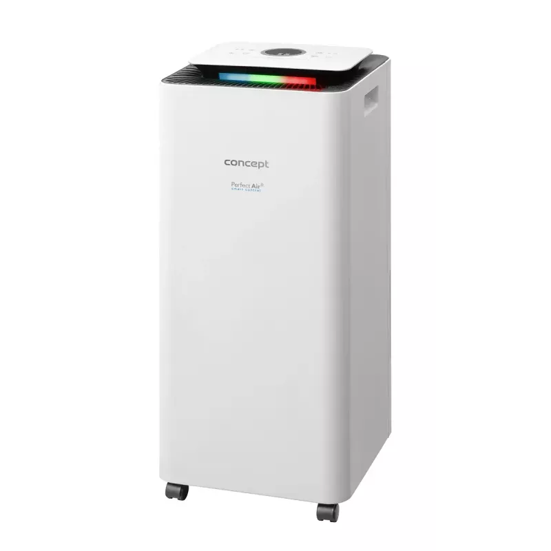 Deumidificatore Concept Solution OV2220 — serbatoio 3,5 l, 2 velocità, 320 W, 45 dB, bianco