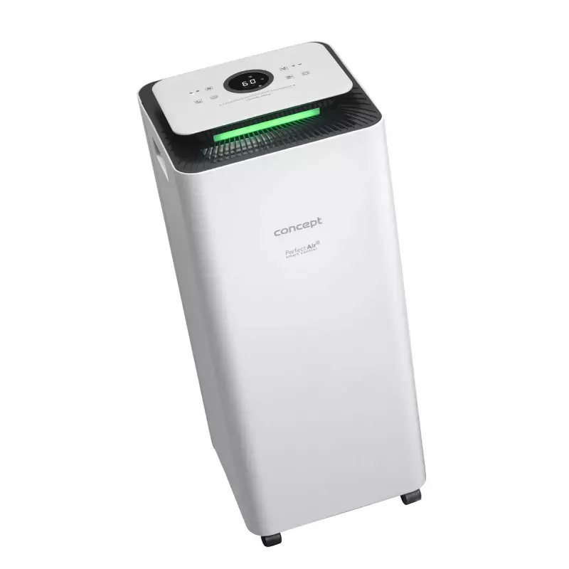 Deumidificatore Concept Solution OV2220 — serbatoio 3,5 l, 2 velocità, 320 W, 45 dB, bianco