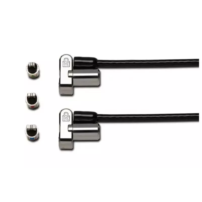 Kensington Universal 3-in-1 lucchetto a cavo con chiave con Twin Lockheads