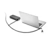 Kensington Universal 3-in-1 lucchetto a cavo con chiave con Twin Lockheads