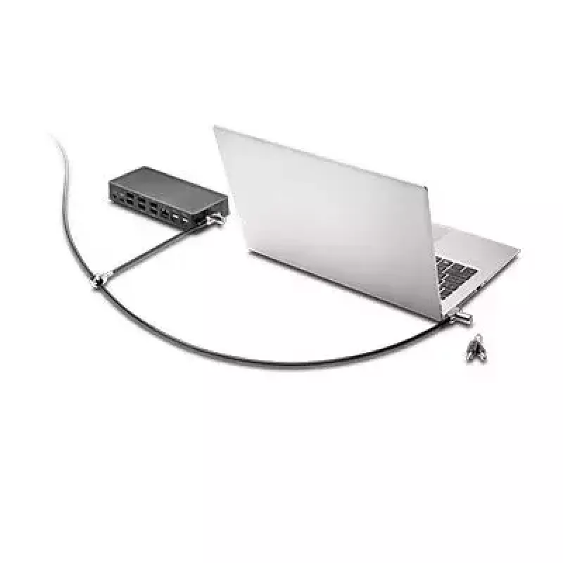 Kensington Universal 3-in-1 lucchetto a cavo con chiave con Twin Lockheads