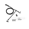 Kensington Universal 3-in-1 lucchetto a cavo con chiave con Twin Lockheads