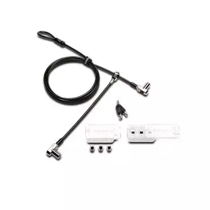 Kensington Universal 3-in-1 lucchetto a cavo con chiave con Twin Lockheads
