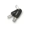 Kensington Universal 3-in-1 lucchetto a cavo con chiave con Twin Lockheads