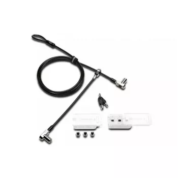 Kensington Universal 3-in-1 lucchetto a cavo con chiave con Twin Lockheads