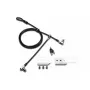 Kensington Universal 3-in-1 lucchetto a cavo con chiave con Twin Lockheads