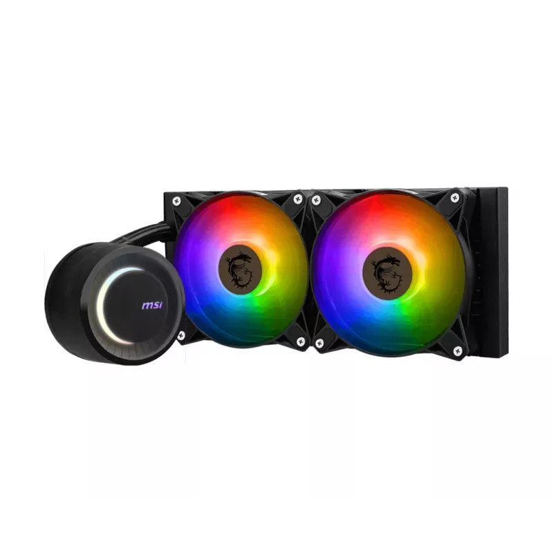 MSI MAG Coreliquid E240 kit raffreddamento a liquido per processore 12 cm nero