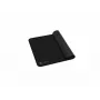 Tappetino mouse NATEC serie Colors — nero tessuto gomma, 300×250×2,5 mm
