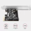 Adattatore SATA interno Axagon PCES-SJ2 PCIe 2 Gbit/s nero