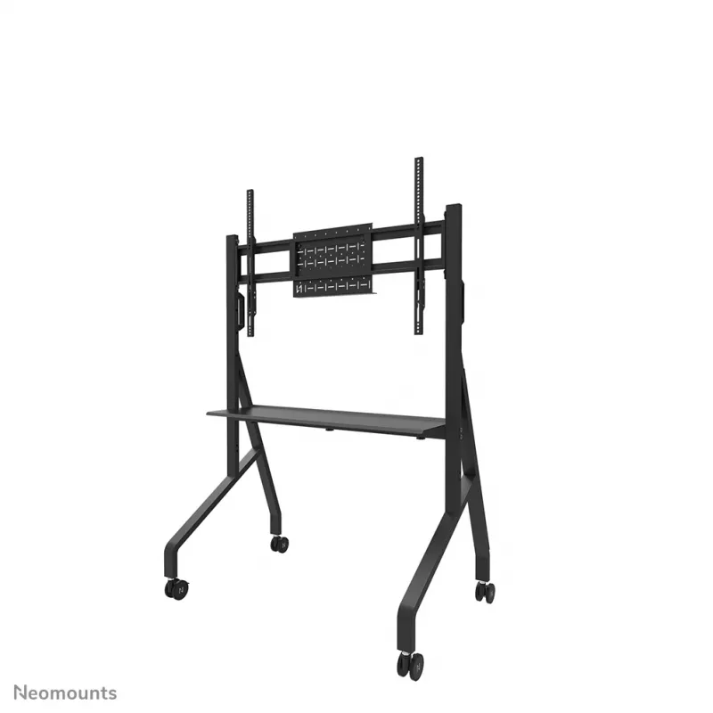 Carrello TV Neomounts FL50-525BL1 55-86 pollici - installazione rapida - TÜV