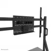 Carrello TV Neomounts FL50-525BL1 55-86 pollici - installazione rapida - TÜV