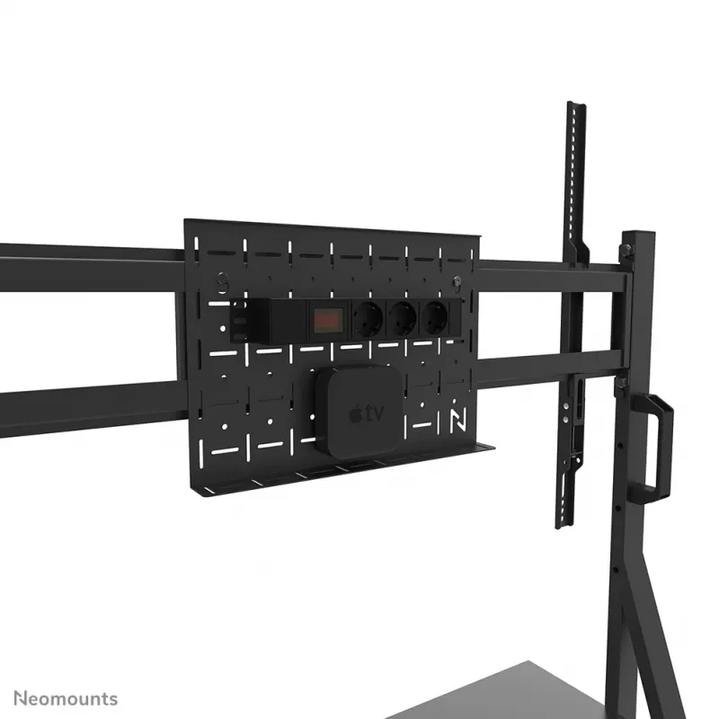 Carrello TV Neomounts FL50-525BL1 55-86 pollici - installazione rapida - TÜV