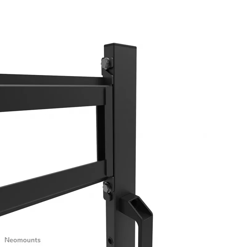 Carrello TV Neomounts FL50-525BL1 55-86 pollici - installazione rapida - TÜV