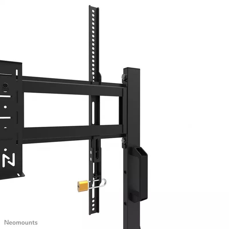 Carrello TV Neomounts FL50-525BL1 55-86 pollici - installazione rapida - TÜV