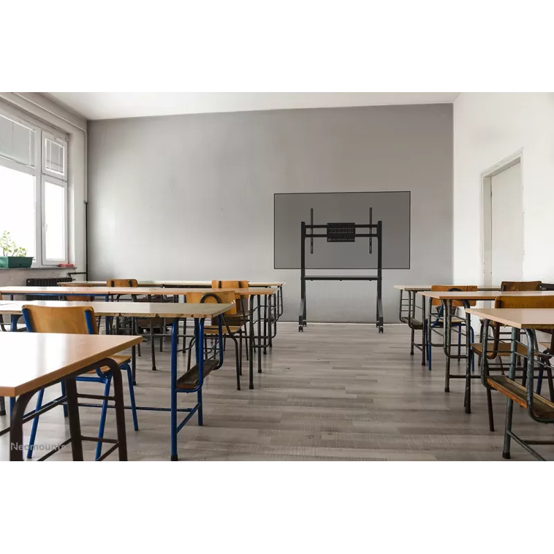 Carrello TV Neomounts FL50-525BL1 55-86 pollici - installazione rapida - TÜV