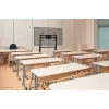 Carrello TV Neomounts FL50-525BL1 55-86 pollici - installazione rapida - TÜV