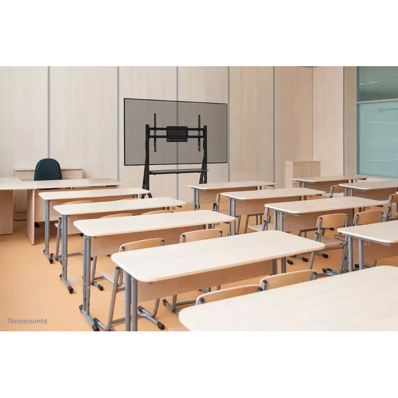 Carrello TV Neomounts FL50-525BL1 55-86 pollici - installazione rapida - TÜV