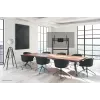 Carrello TV Neomounts FL50-525BL1 55-86 pollici - installazione rapida - TÜV
