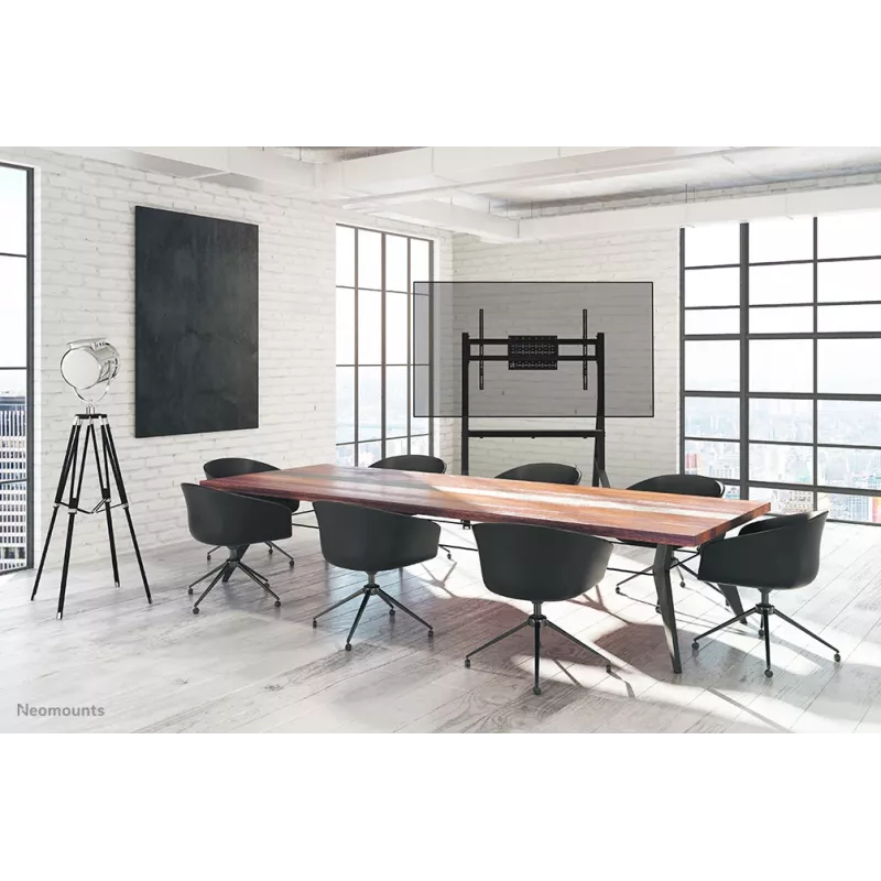 Carrello TV Neomounts FL50-525BL1 55-86 pollici - installazione rapida - TÜV