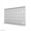 Carrello TV Neomounts FL50-525WH1 55-86 pollici - montaggio rapido - TÜV