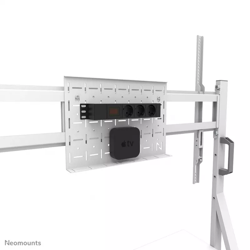 Carrello TV Neomounts FL50-525WH1 55-86 pollici - montaggio rapido - TÜV