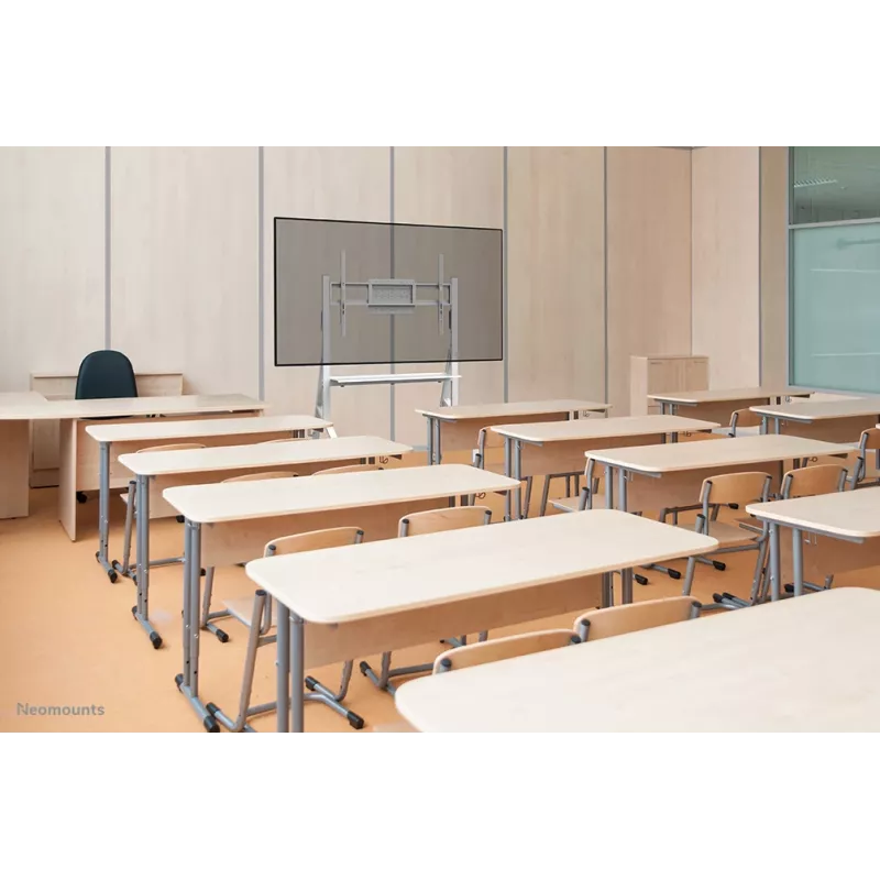 Carrello TV Neomounts FL50-525WH1 55-86 pollici - montaggio rapido - TÜV