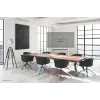 Carrello TV Neomounts FL50-525WH1 55-86 pollici - montaggio rapido - TÜV