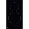 Piano cottura a induzione Electrolux LIT30230C — 2 zone da incasso, larghezza 29 cm, nero, controllo touch, zone 210/145 mm