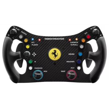 Thrustmaster Ferrari 488 GT3 nero volante analogico / digitale PC