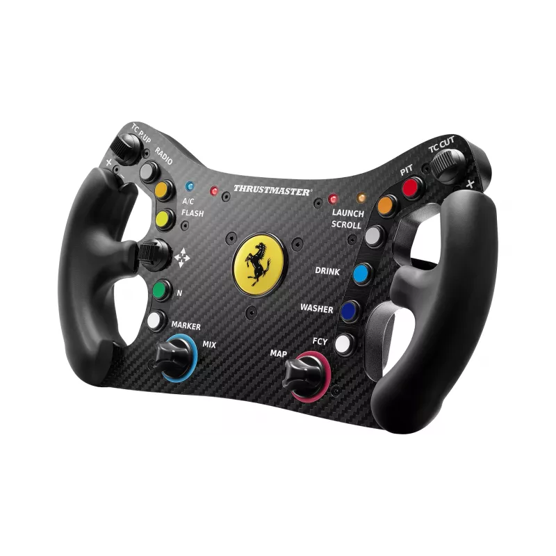 Thrustmaster Ferrari 488 GT3 nero volante analogico / digitale PC
