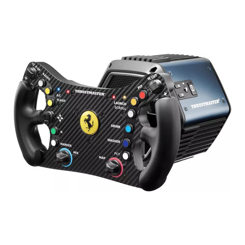 Thrustmaster Ferrari 488 GT3 nero volante analogico / digitale PC