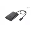 Adattatore video i-tec USB-C Dual 4K/60Hz (Single 8K/30Hz) HDMI