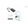 Adattatore video i-tec USB-C Dual 4K/60Hz (Single 8K/30Hz) HDMI