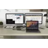 Adattatore video i-tec USB-C Dual 4K/60Hz (Single 8K/30Hz) HDMI
