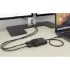 Adattatore video i-tec USB-C Dual 4K/60Hz (Single 8K/30Hz) HDMI
