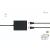 Adattatore video i-tec USB-C Dual 4K/60Hz (Single 8K/30Hz) HDMI