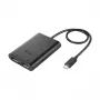 Adattatore video i-tec USB-C Dual 4K DisplayPort
