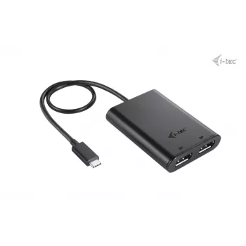 Adattatore video i-tec USB-C Dual 4K DisplayPort