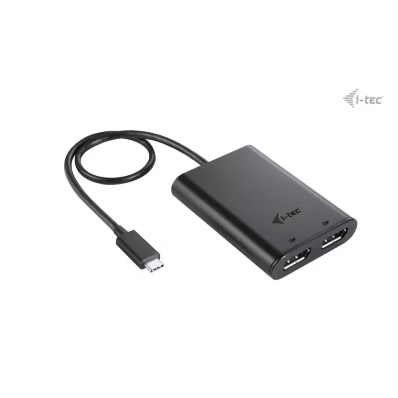 Adattatore video i-tec USB-C Dual 4K DisplayPort