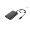 Adattatore video i-tec USB-C Dual 4K DisplayPort