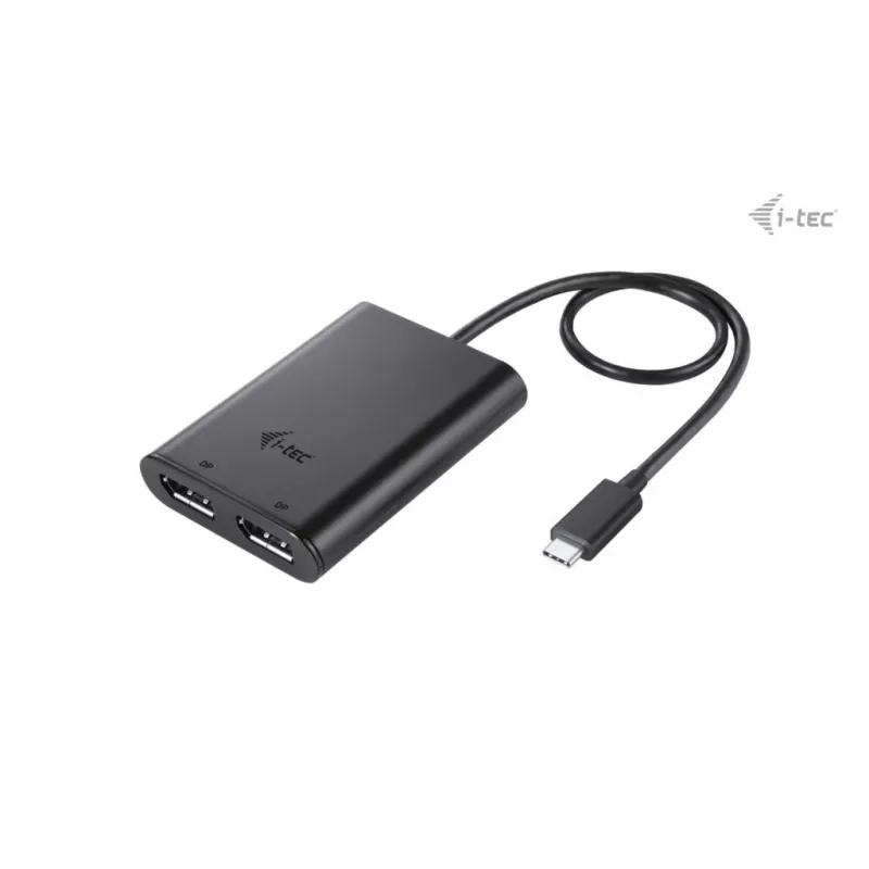 Adattatore video i-tec USB-C Dual 4K DisplayPort