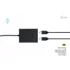 Adattatore video i-tec USB-C Dual 4K DisplayPort