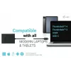 Adattatore video i-tec USB-C Dual 4K DisplayPort