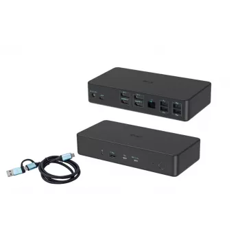 Docking station i-tec USB 3.0 / USB-C / Thunderbolt 3 Professional Dual 4K Display Generation 2 + Power Delivery 100W