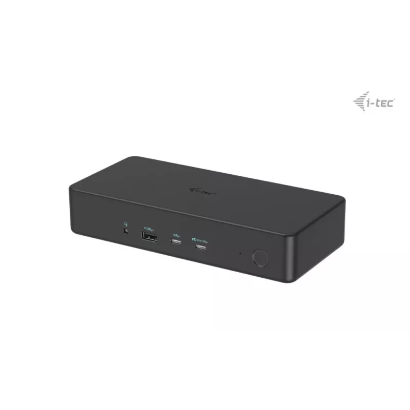 Docking station i-tec USB 3.0 / USB-C / Thunderbolt 3 Professional Dual 4K Display Generation 2 + Power Delivery 100W