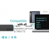 Docking station i-tec USB 3.0 / USB-C / Thunderbolt 3 Professional Dual 4K Display Generation 2 + Power Delivery 100W
