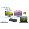 Docking station i-tec USB 3.0 / USB-C / Thunderbolt 3 Professional Dual 4K Display Generation 2 + Power Delivery 100W